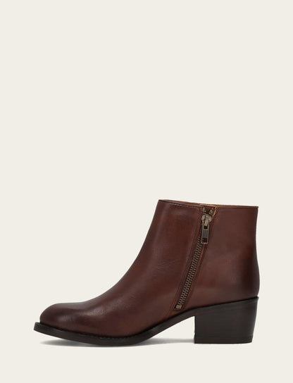 Carson 2 Piping Bootie - Pre-Loved