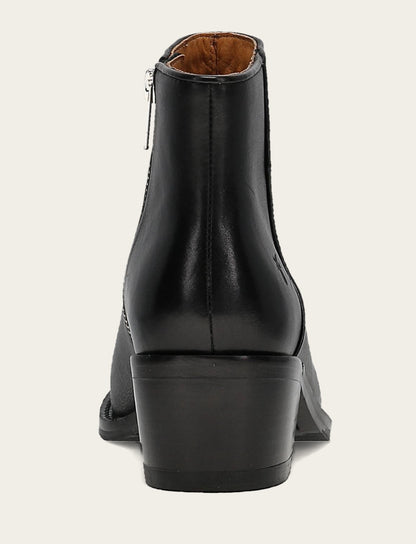 Carson 2 Piping Bootie - Pre-Loved