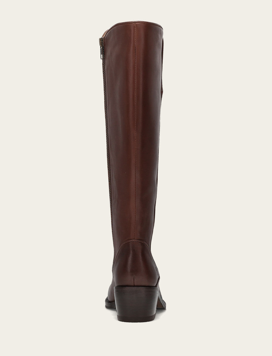 Carson 2 Piping Tall Wc - Saddle - Back