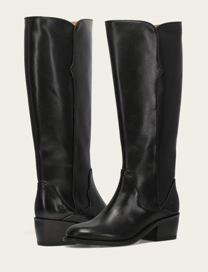 Carson 2 Piping Tall - Black - Pair