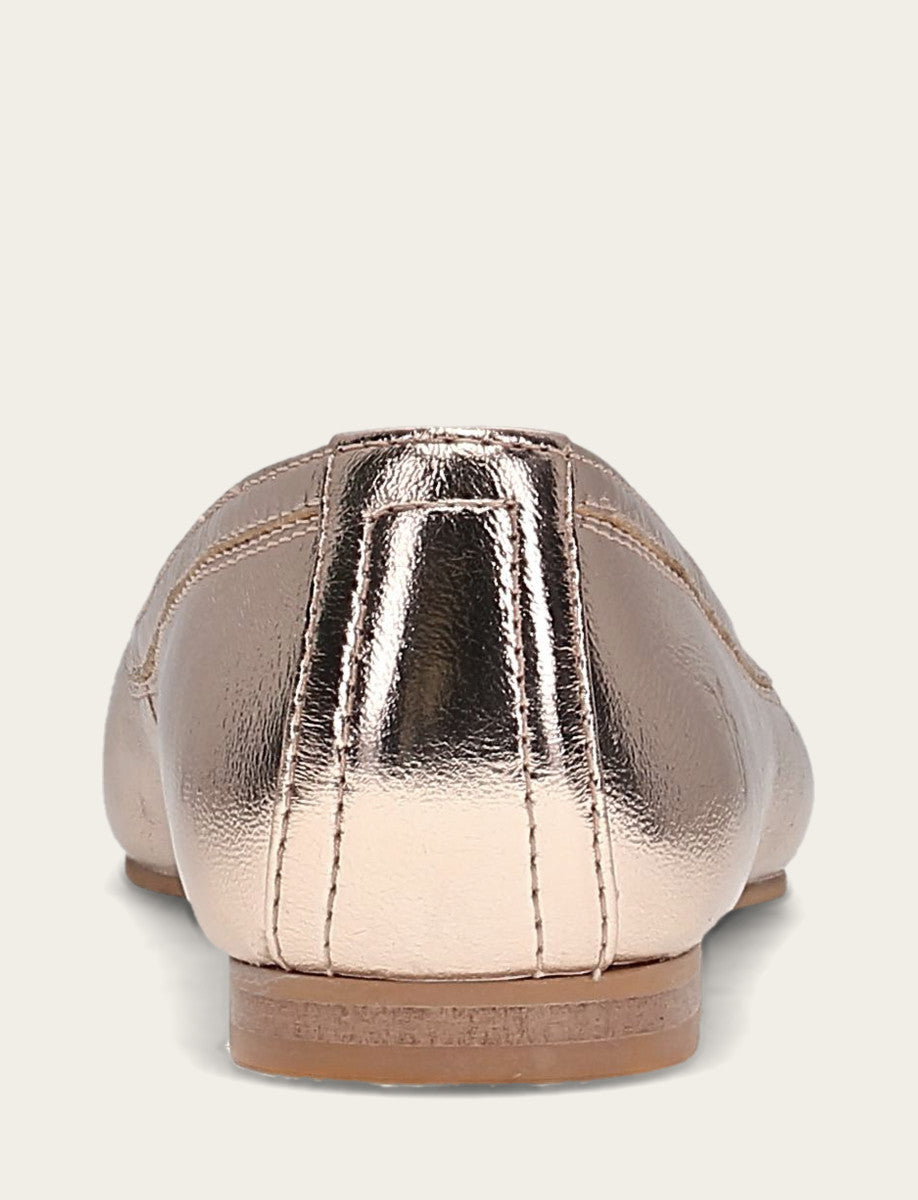 Carson Ballet - Rose Gold - Back