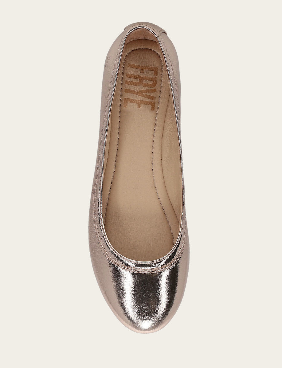 Carson Ballet - Rose Gold - Top Down