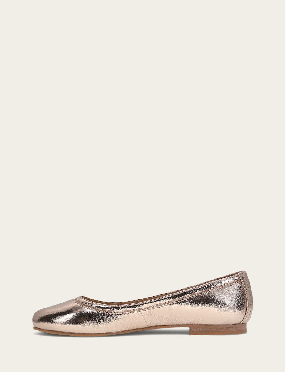 Carson Ballet - Rose Gold - Inside