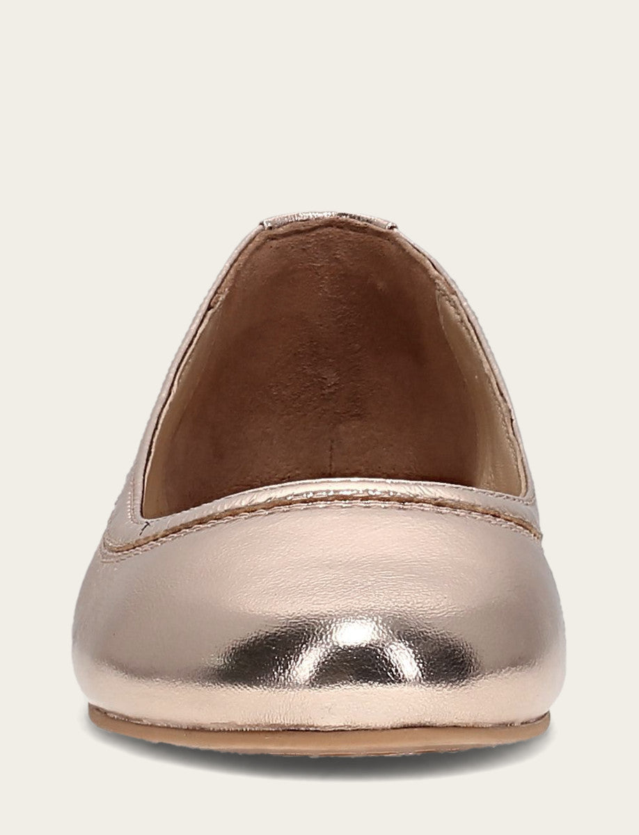 Carson Ballet - Rose Gold - Front