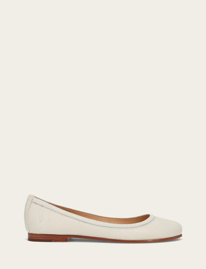 Carson Ballet - White - Outside