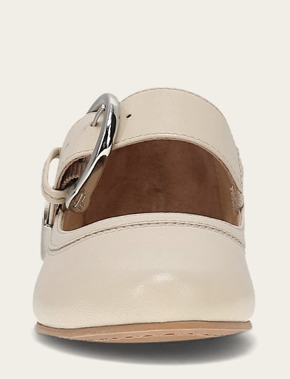 Carson Mary Jane - Ecru - Front