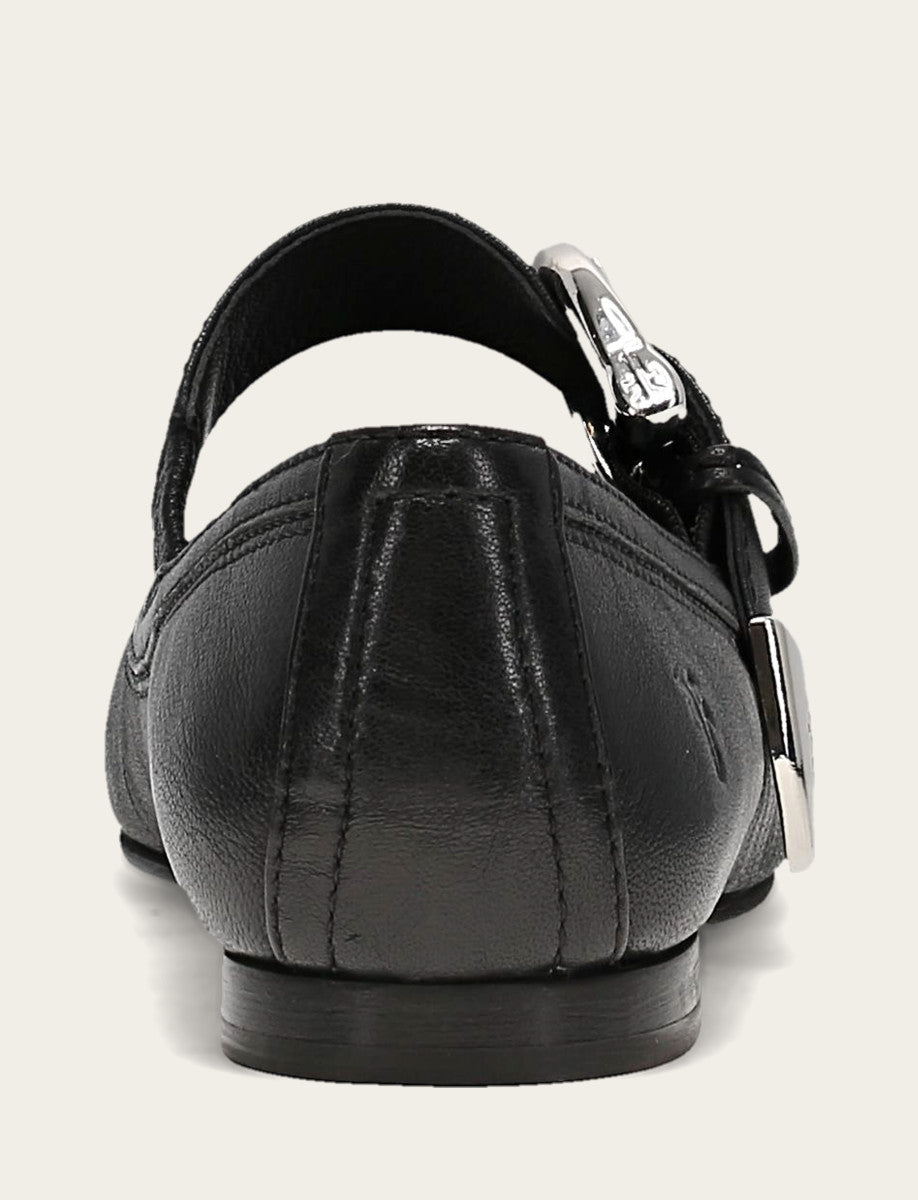 Carson Mary Jane - Black - Back
