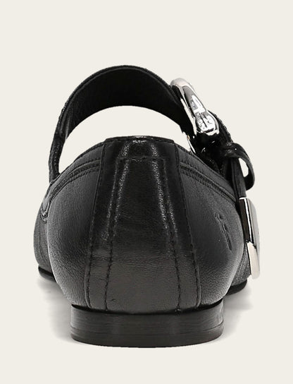 Carson Mary Jane - Black - Back