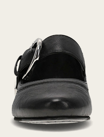 Carson Mary Jane - Black - Front