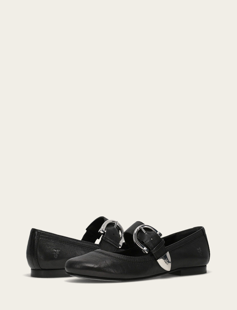 Carson Mary Jane - Black - Pair