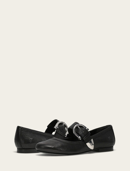 Carson Mary Jane - Black - Pair
