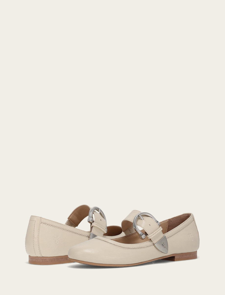 Carson Mary Jane - Ecru - Pair