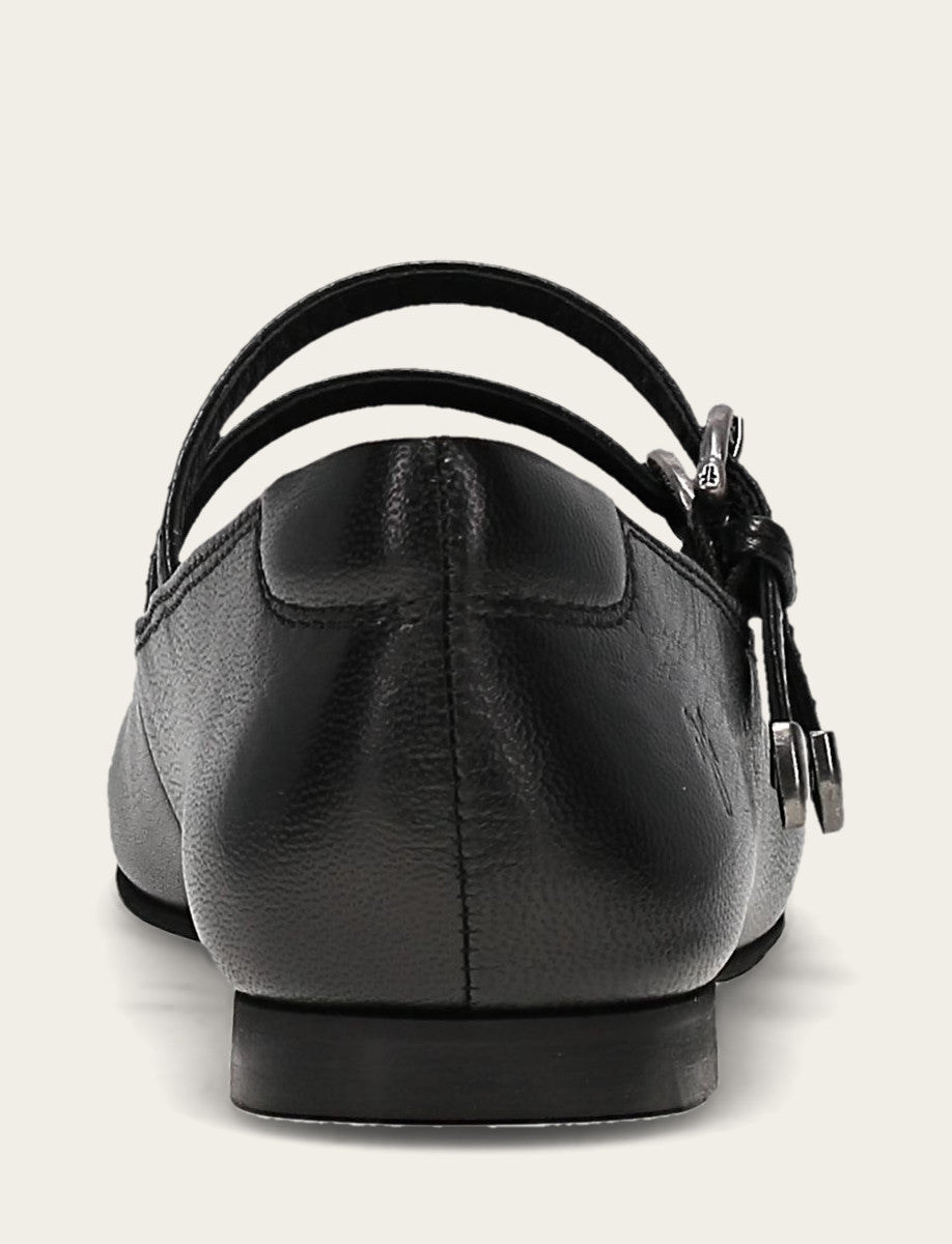 Carson Multi Mary Jane - Black - Back