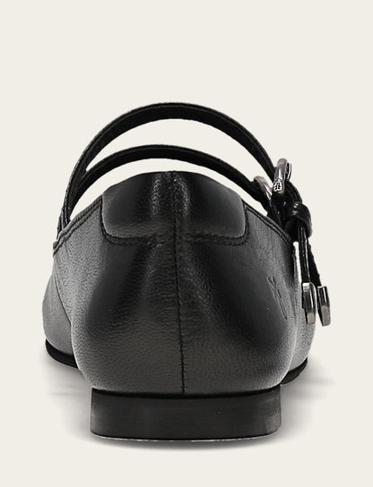 Carson Multi Mary Jane - Black - Back