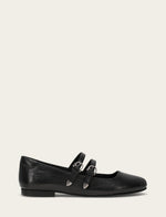 Carson Multi Mary Jane - Black - Outside