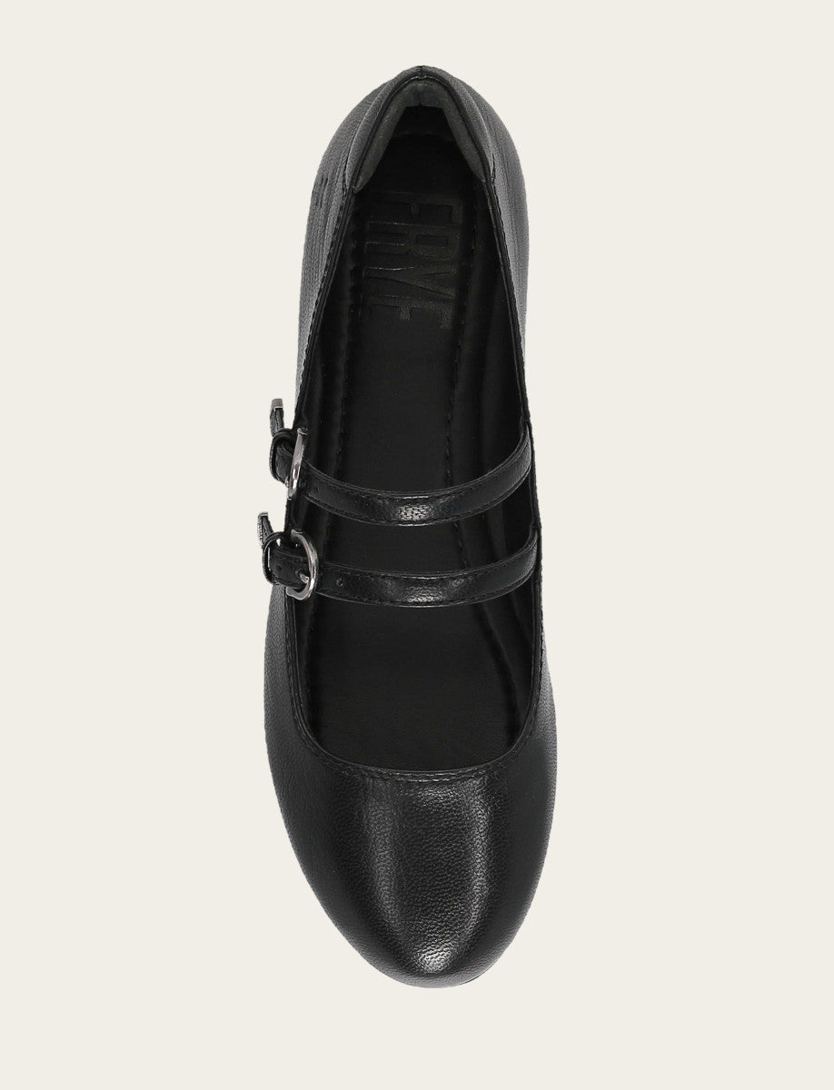 Carson Multi Mary Jane - Black - Top Down