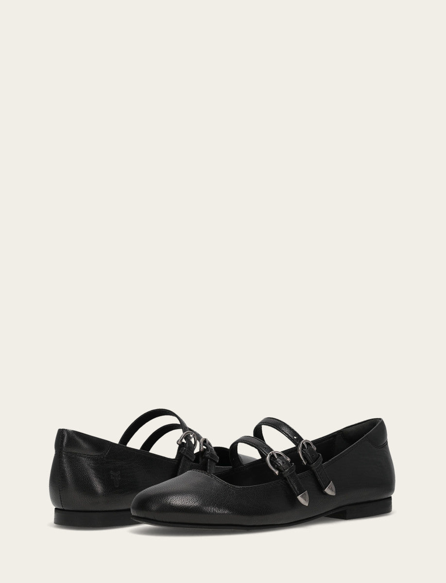Carson Multi Mary Jane - Black - Pair