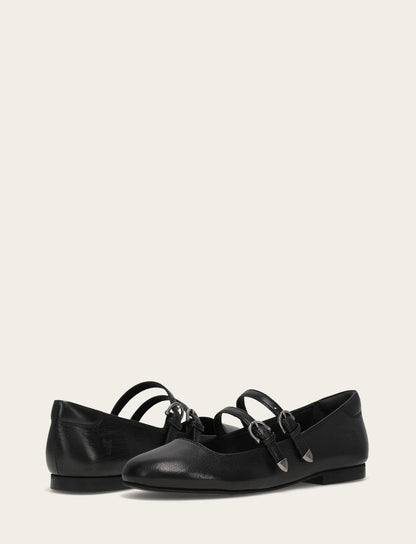 Carson Multi Mary Jane - Black - Pair