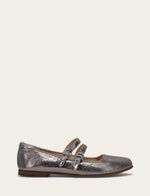 Carson Multi Mary Jane - Gunmetal - Outside