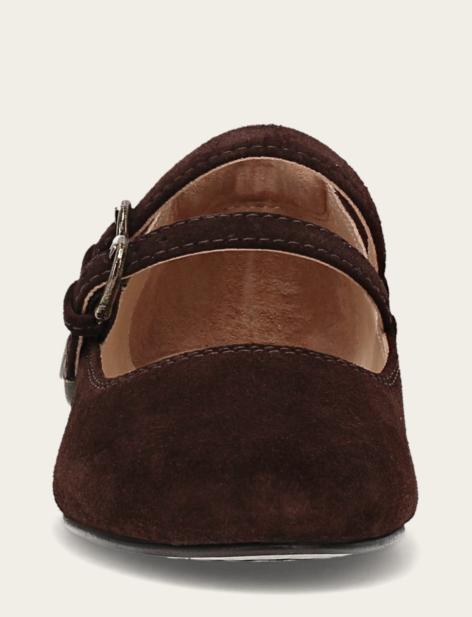 Carson Multi Mary Jane - Chocolate - Front