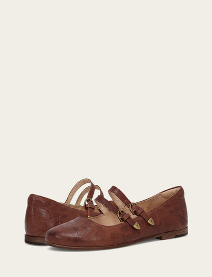 Carson Multi Mary Jane - Spice - Pair