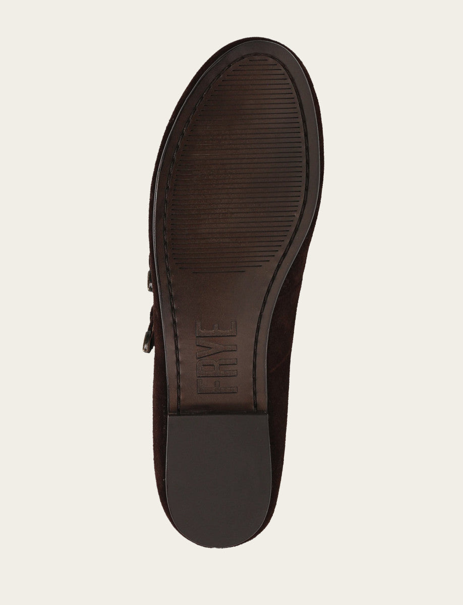 Carson Multi Mary Jane - Chocolate - Sole