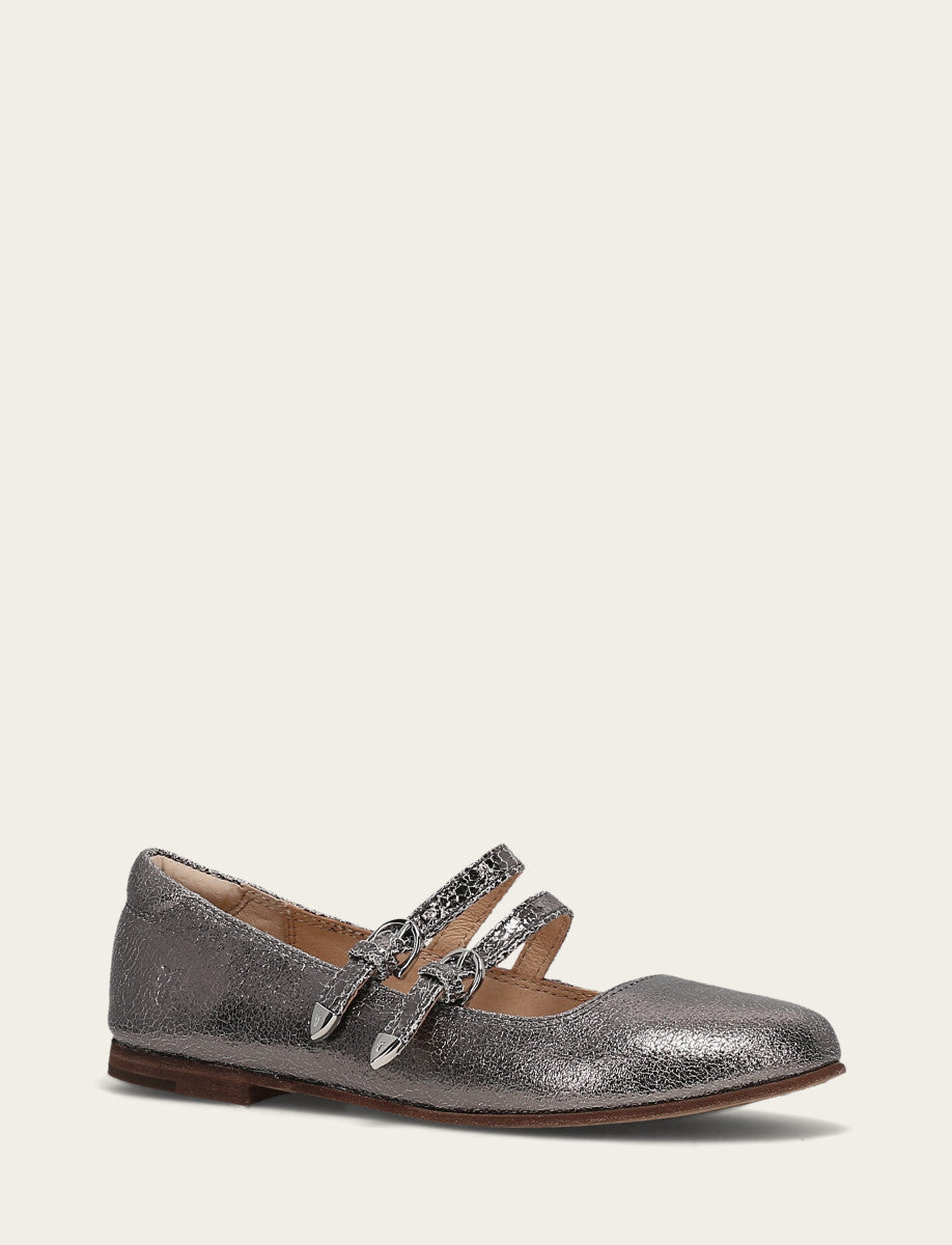 Carson Multi Mary Jane - Gunmetal - Hero