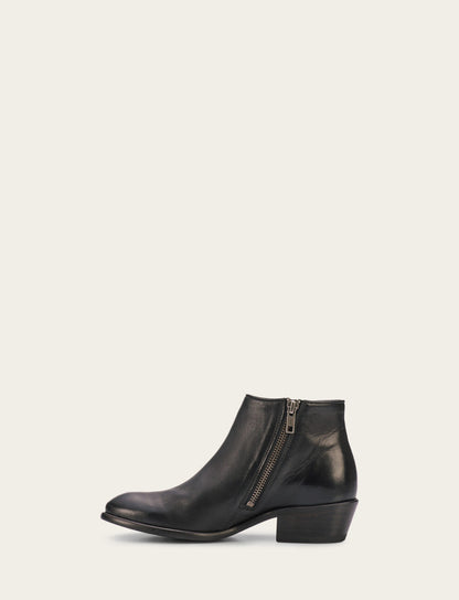 Carson Piping Bootie - Pre-Loved