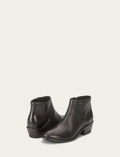 Carson Piping Bootie - Pre-Loved
