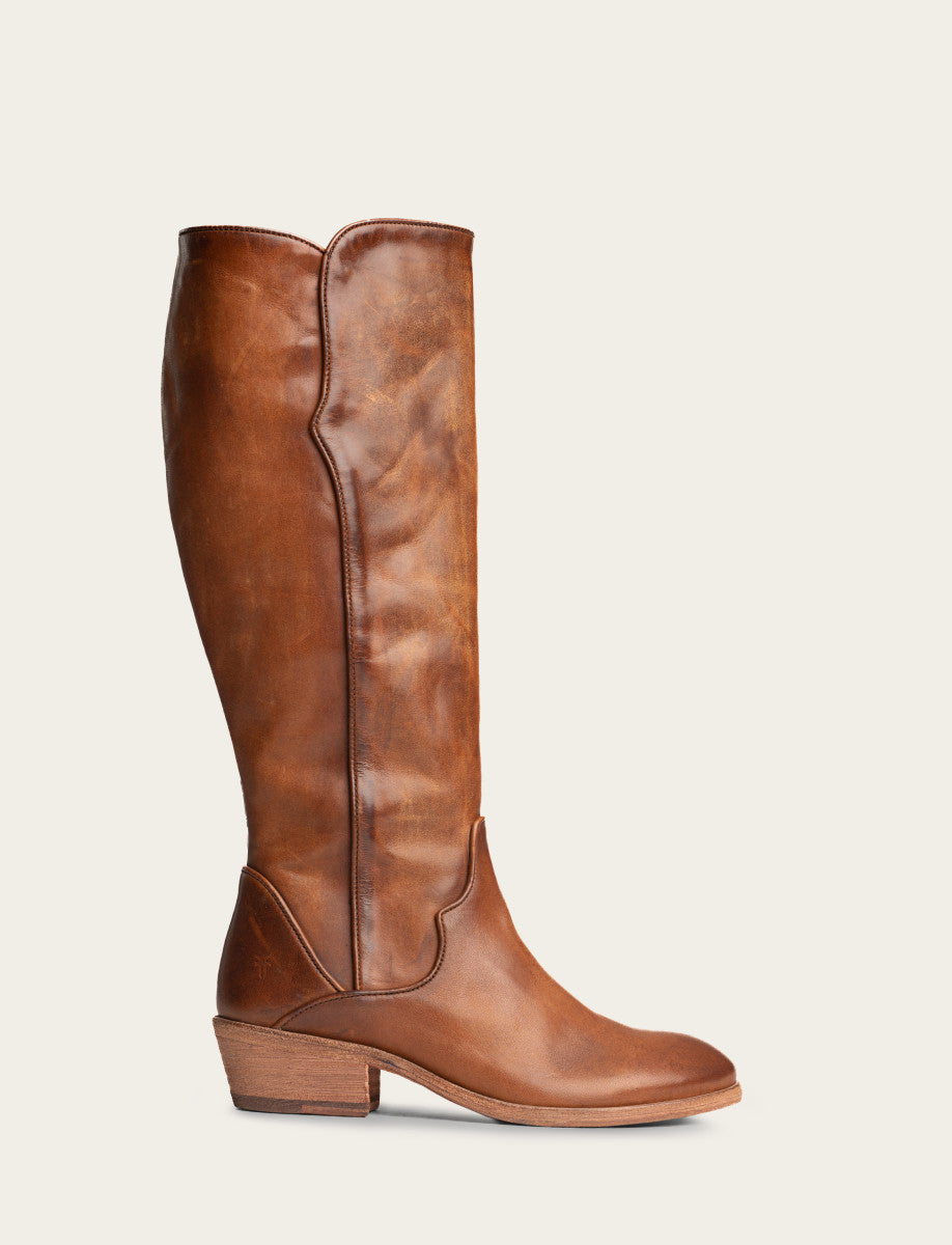 Carson Piping Tall Wide Calf