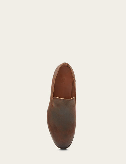 Chris Venetian - Ginger Suede - Top Down