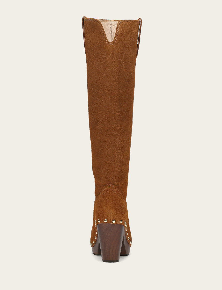 Cindy Pull On - Caramel - Back