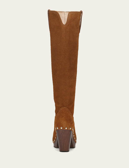 Cindy Pull On - Caramel - Back