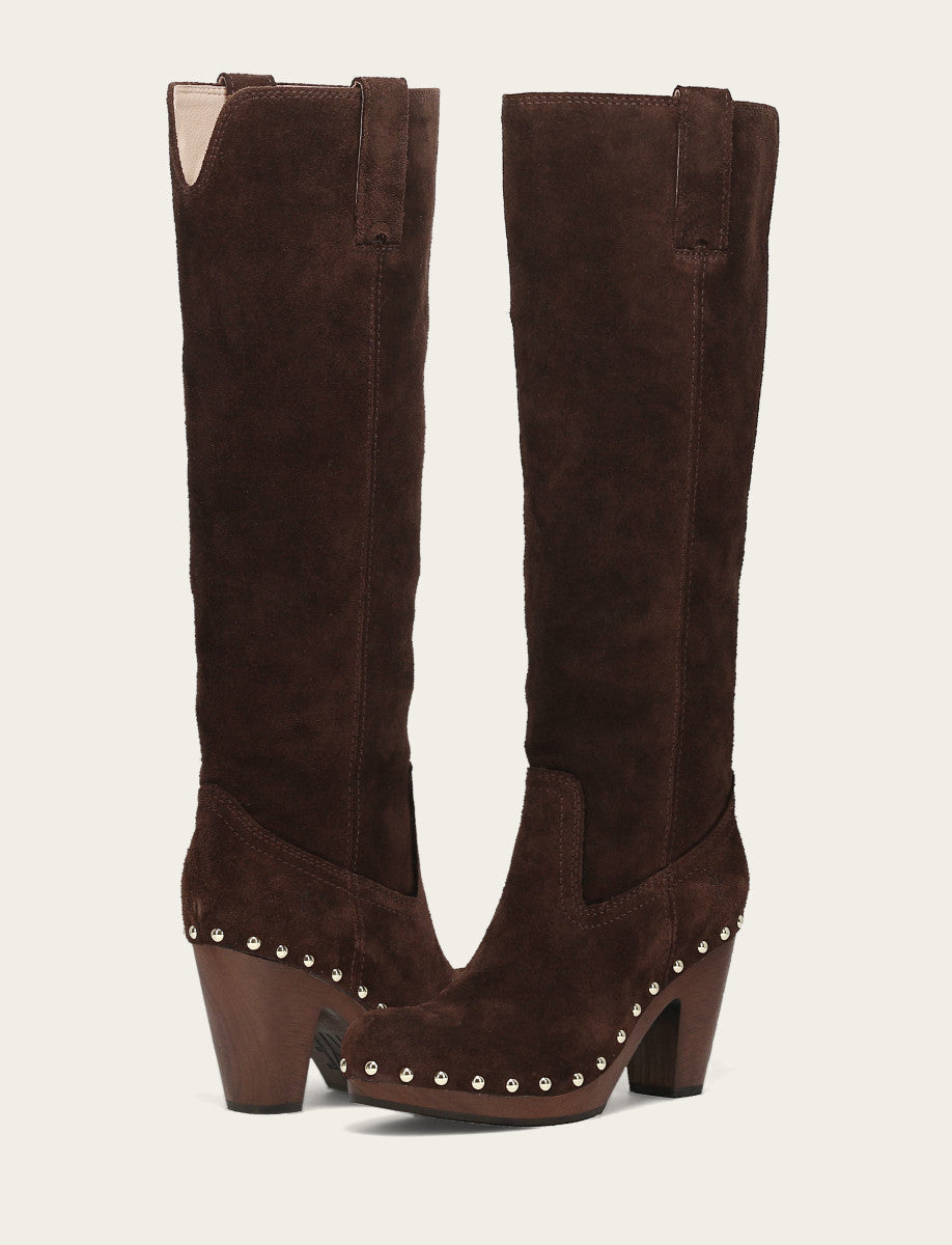 Cindy Pull On - Chocolate - Pair