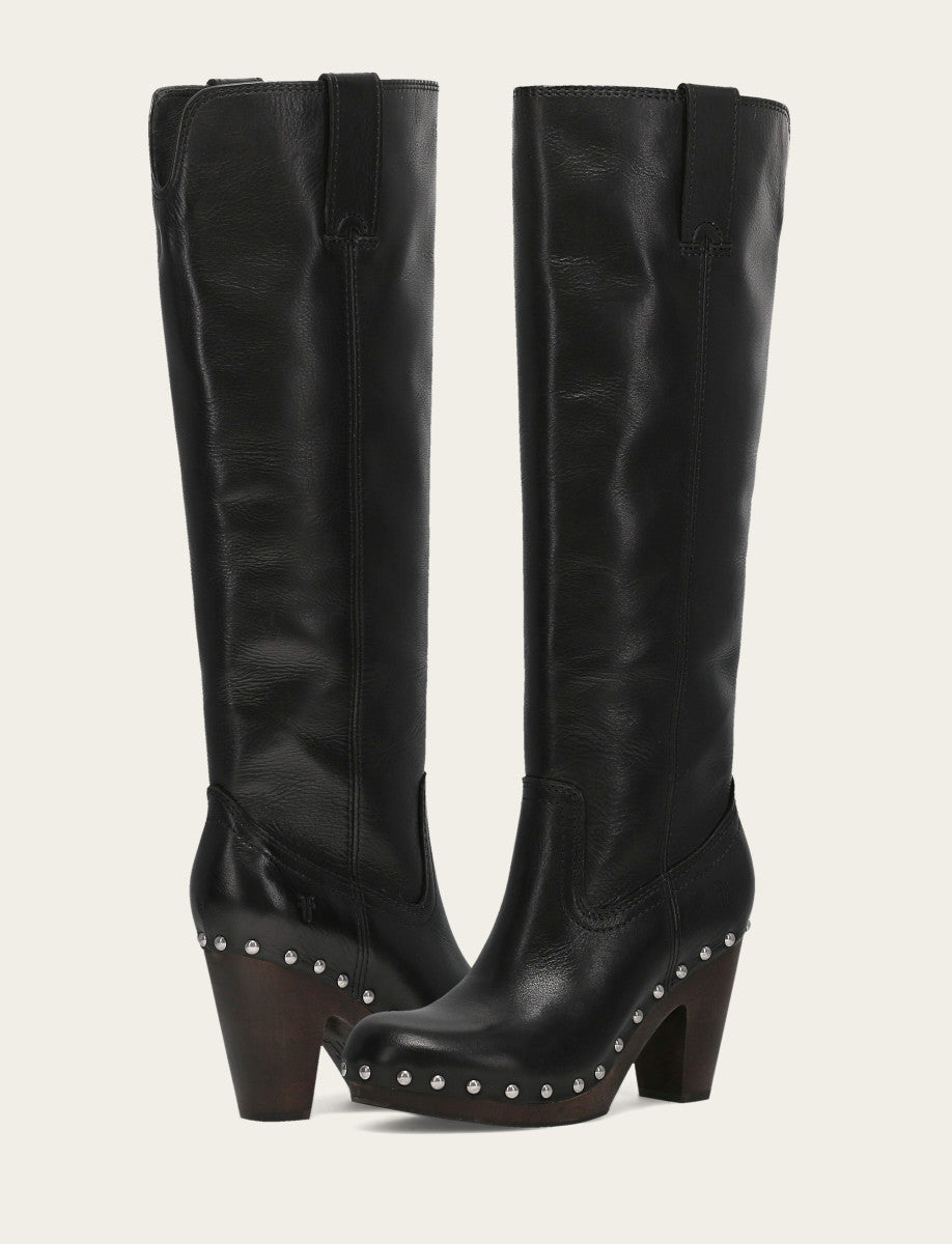 Cindy Pull On - Black - Pair