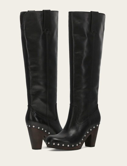 Cindy Pull On - Black - Pair