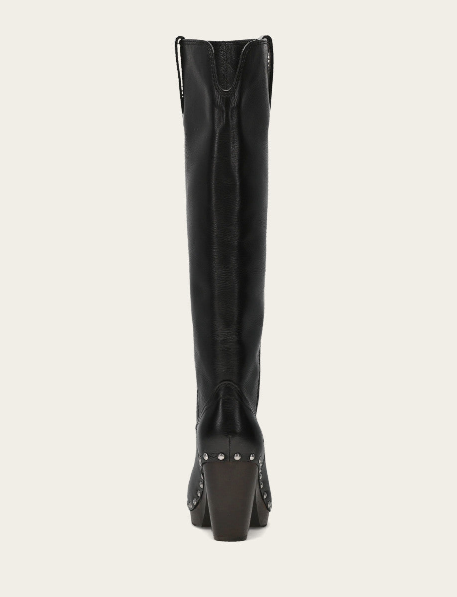 Cindy Pull On - Black - Back