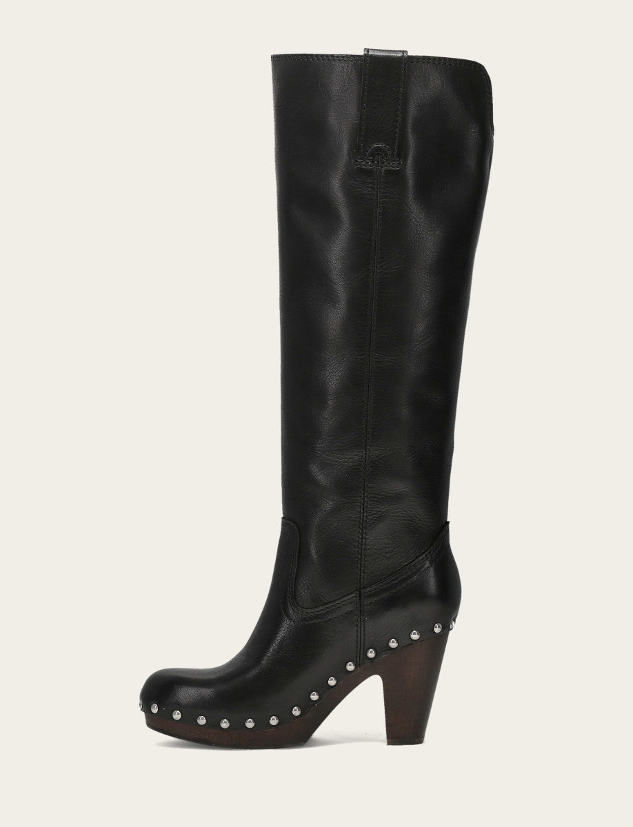 Cindy Pull On - Black - Inside