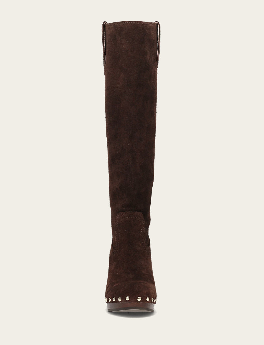 Cindy Pull On - Chocolate - Front