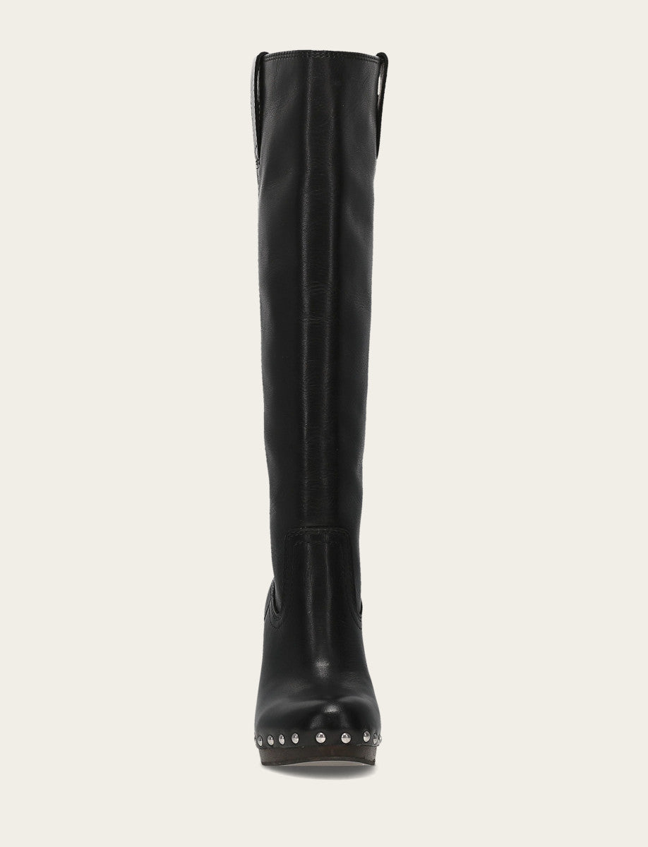 Cindy Pull On - Black - Front