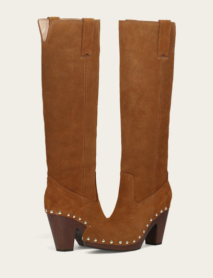 Cindy Pull On - Caramel - Pair