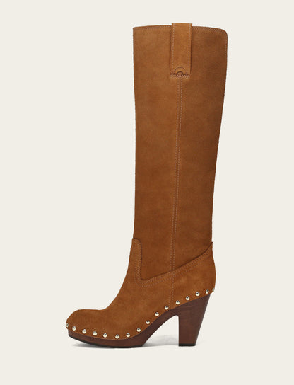Cindy Pull On - Caramel - Inside