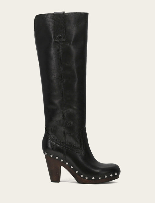 Cindy Pull On - Black - Outside