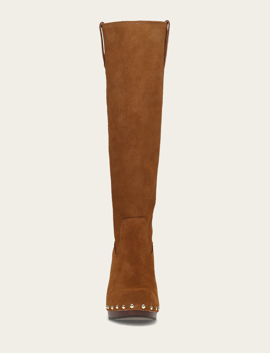 Cindy Pull On - Caramel - Front