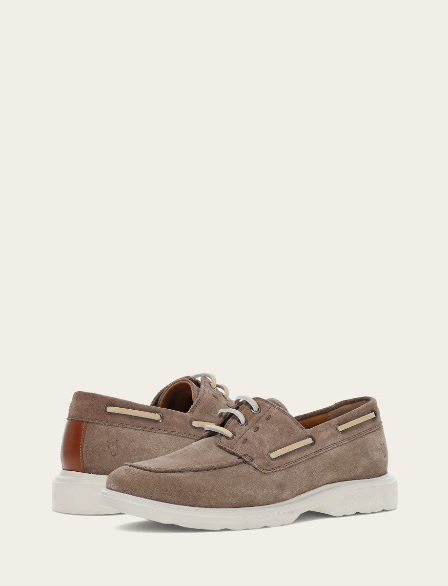 Connor Boat Shoe - Driftwood - Pair
