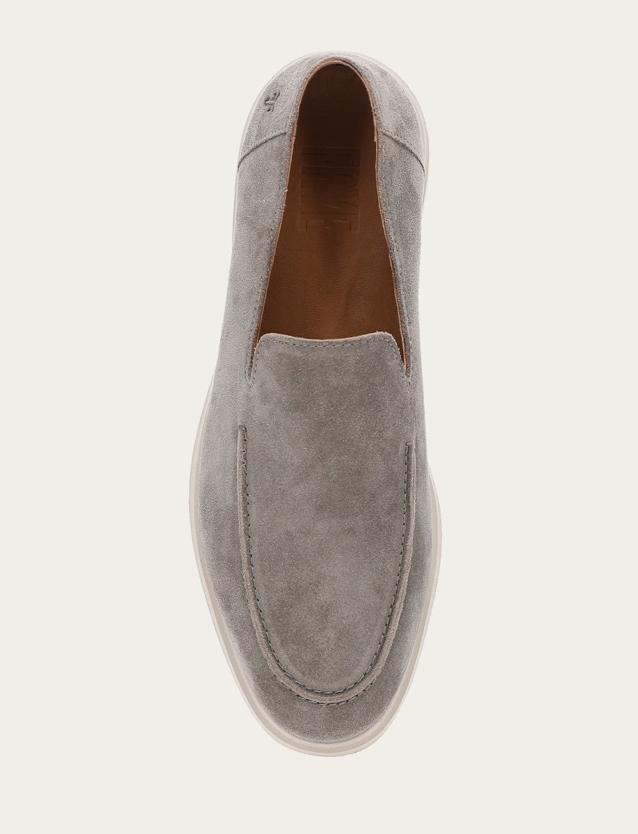 Connor Venetian - Steel - Top Down