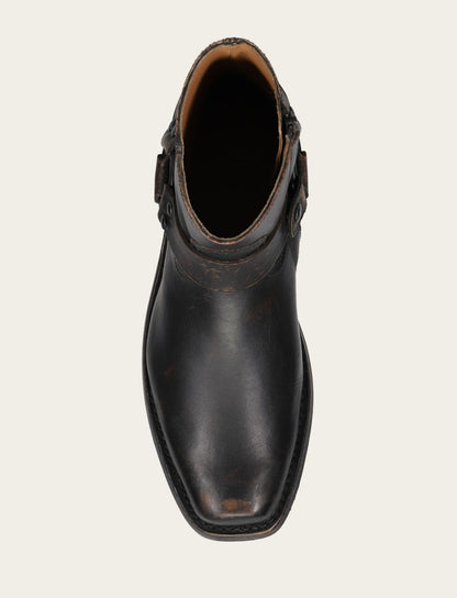 Conway Harness - Antiqued Black - Top Down