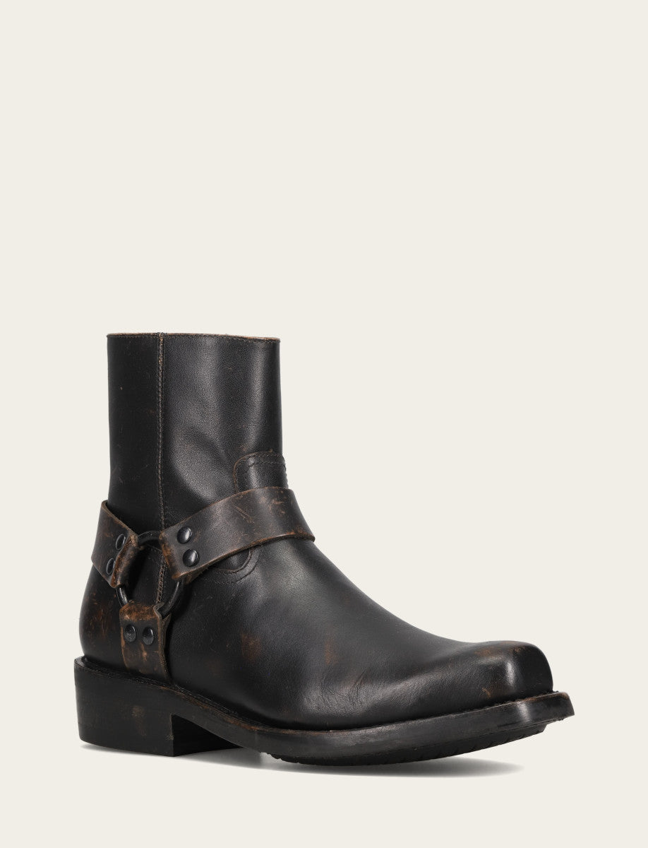Conway Harness - Antiqued Black - Hero