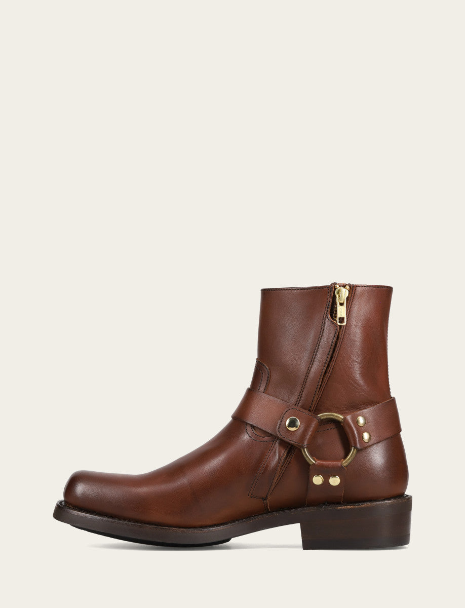 Conway Harness - Brown - Inside