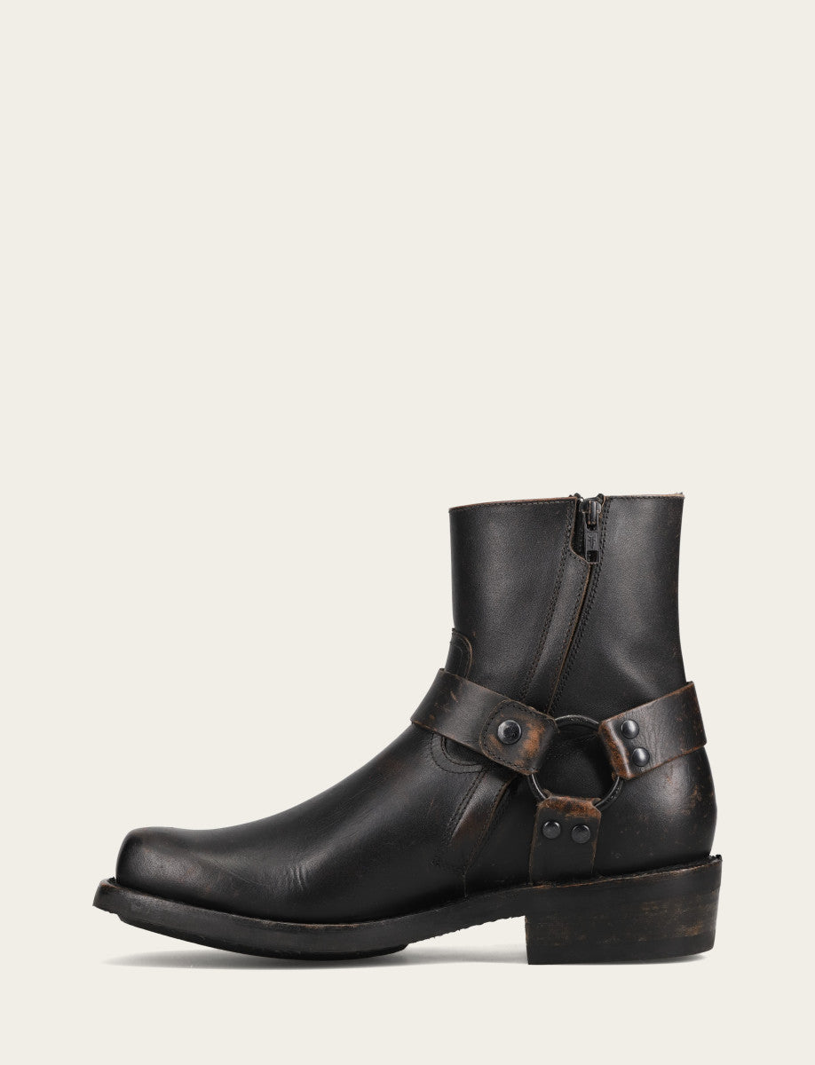 Conway Harness - Antiqued Black - Inside